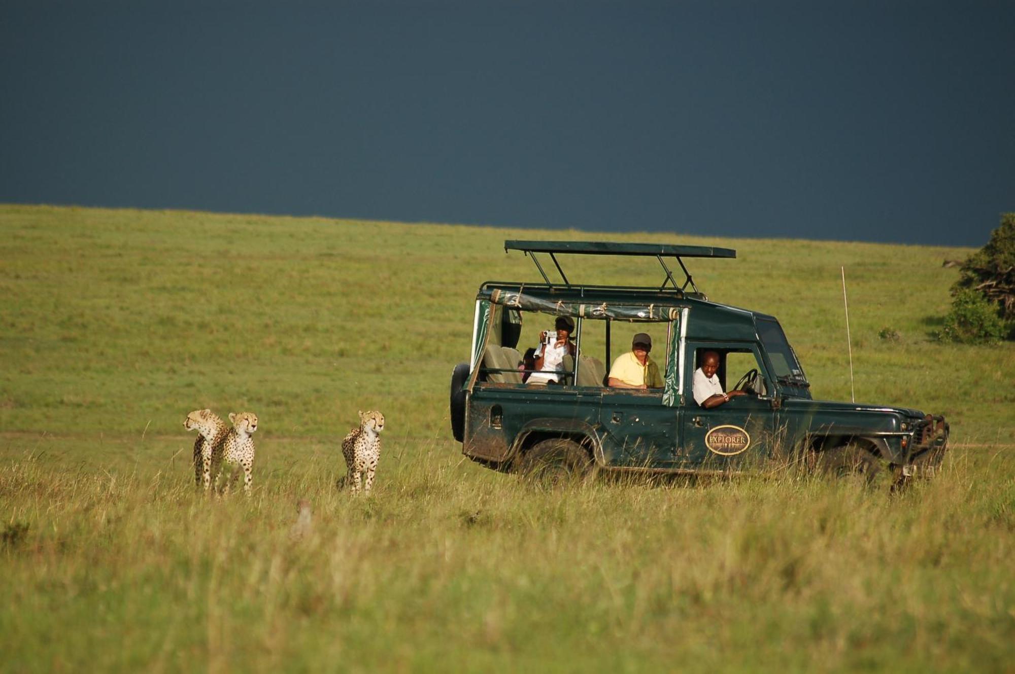 Mara Intrepids Tented Camp Talek Zewnętrze zdjęcie
